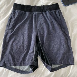 Lululemon T.H.E Short Herringbone grey